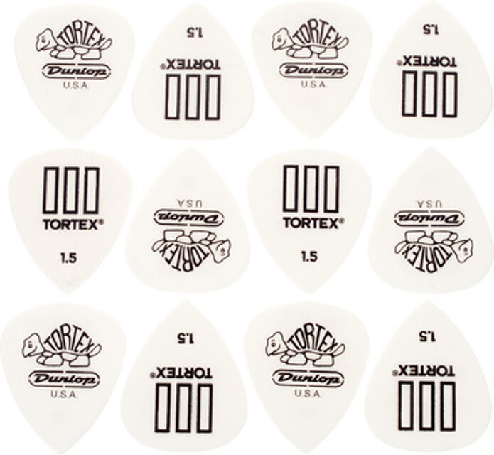 Tortex III 1.50 12pcs.