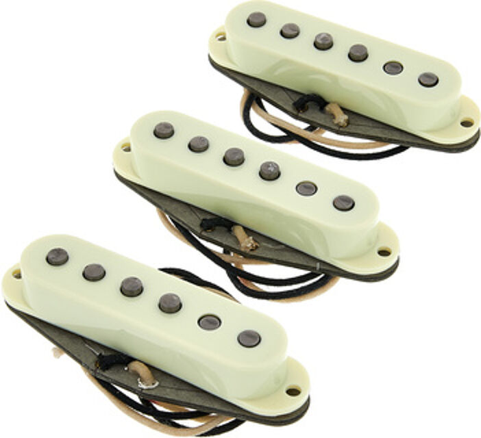 Pure Vintage 65 Strat PU Set Aged White