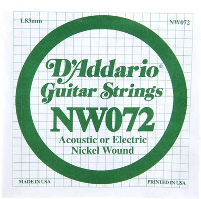 NW072 Single String
