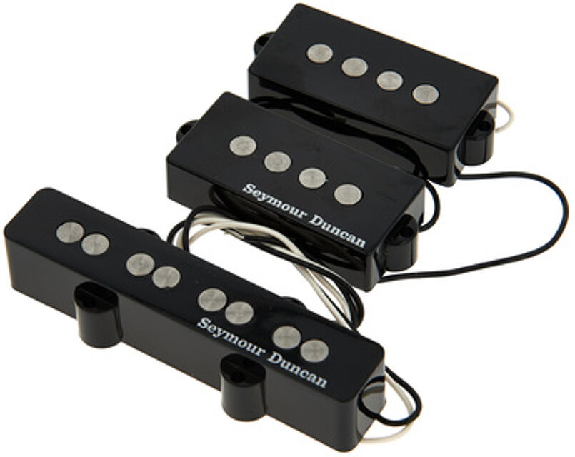Quarter Pound P/J Bass Set