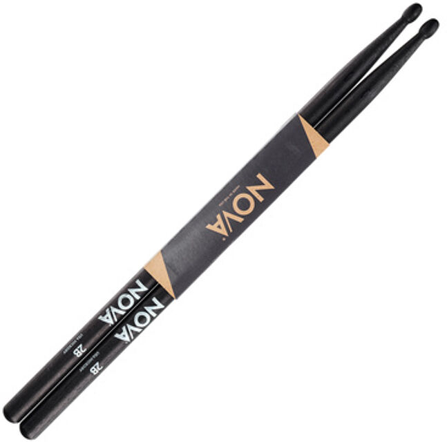 2BB Nova Hickory Wood Black