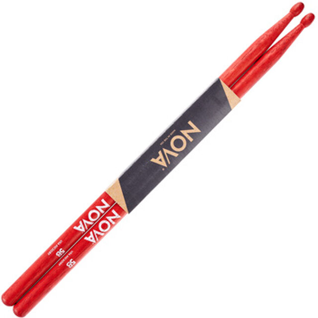 5BR Hickory Nova Red Wood