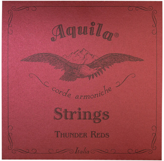 91U Thunder Reds Ukulele Bass Brun roux