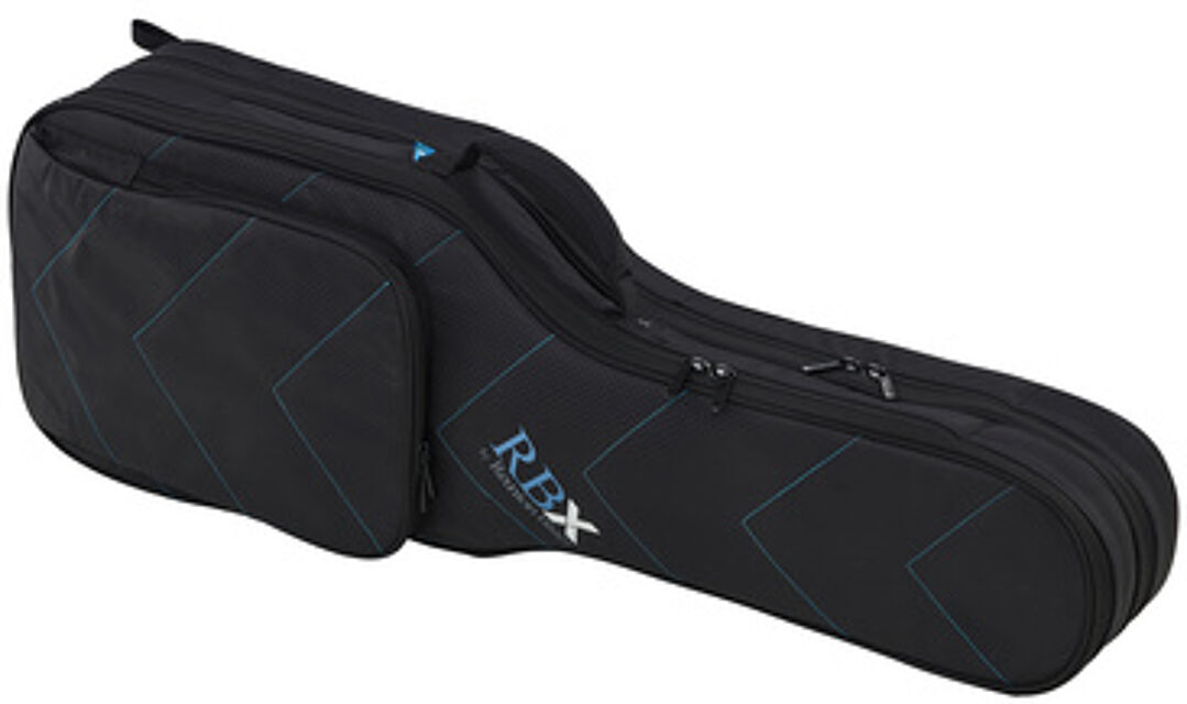 RBX-2E Double Electric Guitar Noir
