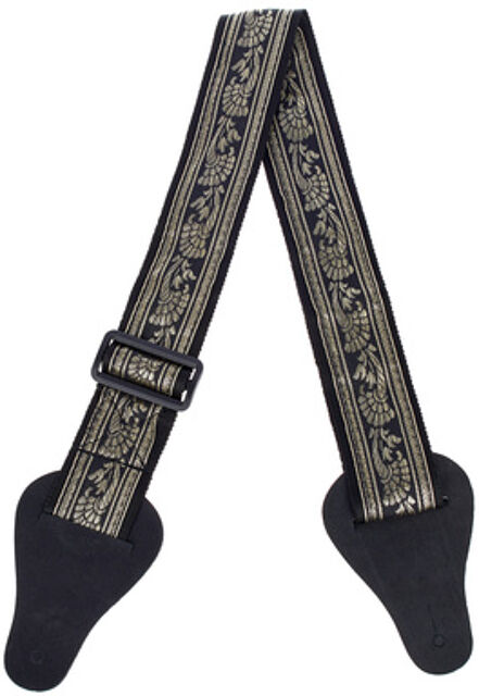 Bollywood Strap Black & Gold Noir
