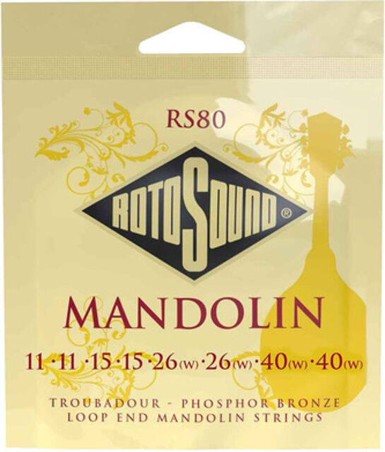 RS80 Troubadour Mandolin