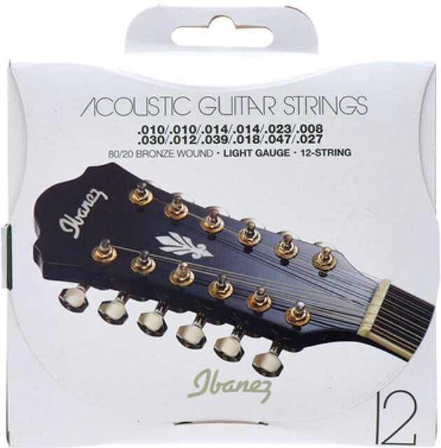 IACS12C Acoustic 12 String Set