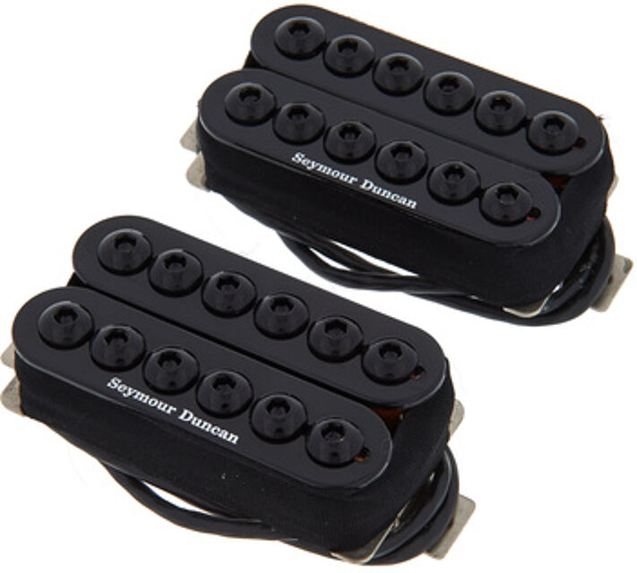 Invader Humbucker Set Black Noir