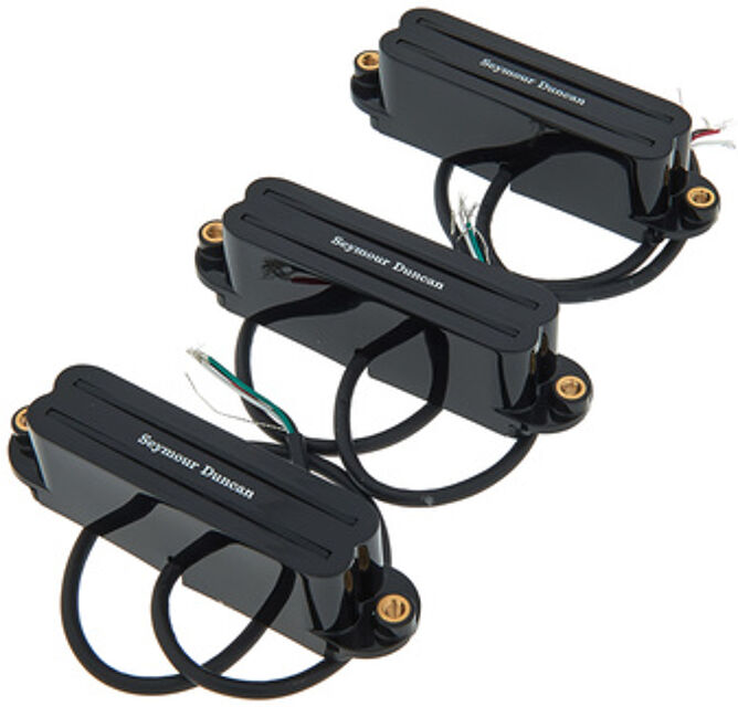 ST-Style Hot Rails Set Black Noir