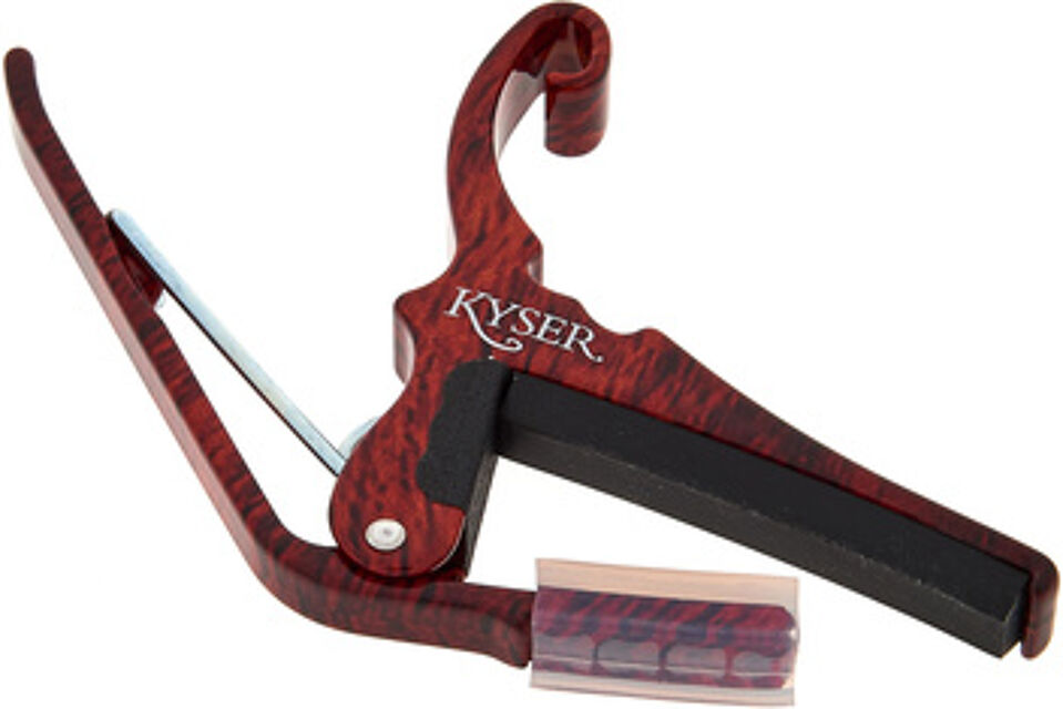 Quick-Change Capo Nylon RW Rosewood