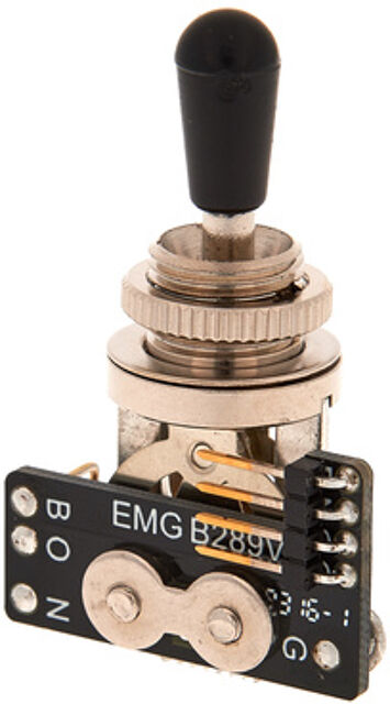 3 Pos Toggle Switch BK