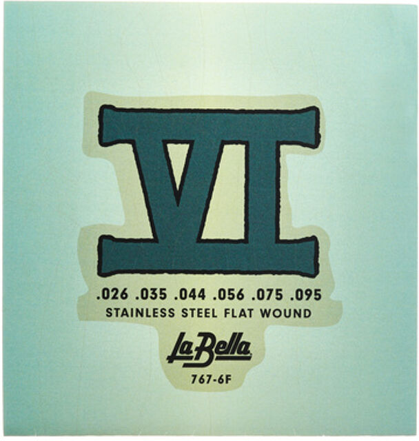 767-6F Bass VI Flat