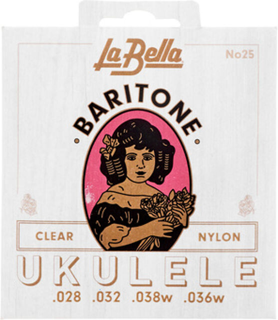 25 Baritone Ukulele