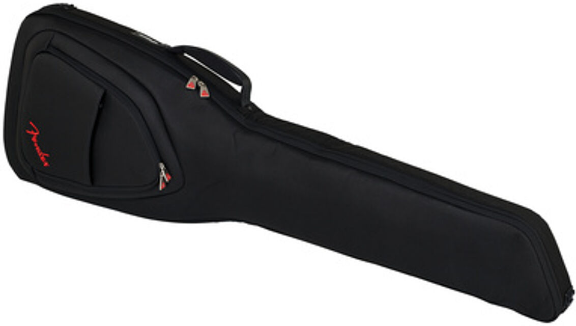 FB620 bass guitar Gig Bag Noir avec logo rouge