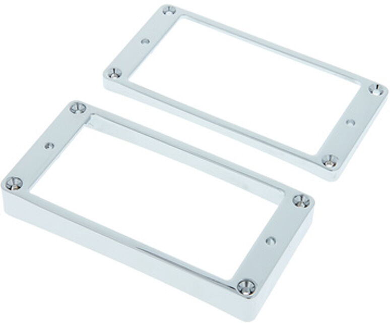 Humbucker Ring Set Curved CH