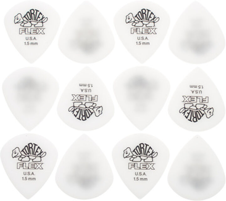 Tortex Flex Jazz III 1.50 Blanc