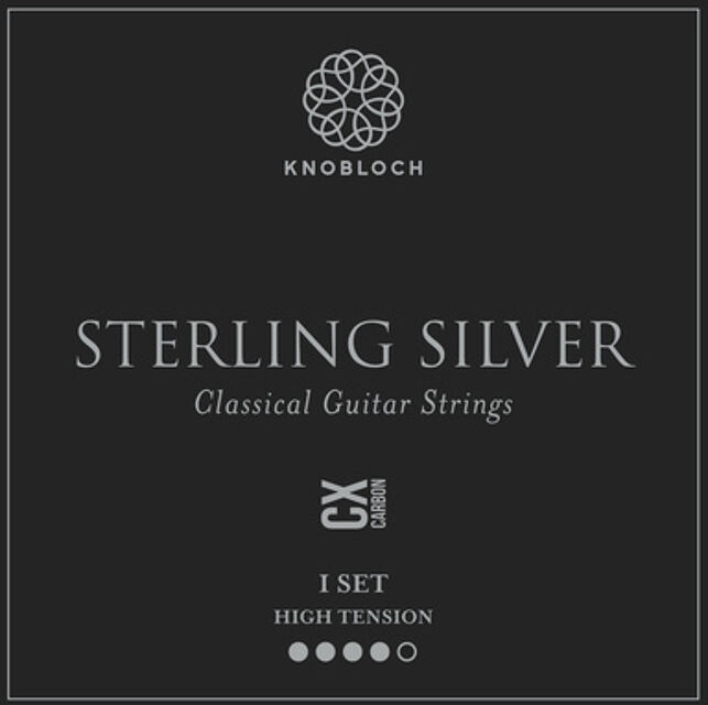 Pure Sterling Silver Carbon500