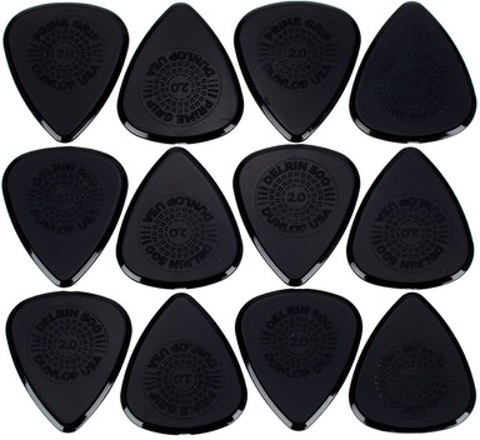 Prime Grip Delrin 500 2.00 Noir
