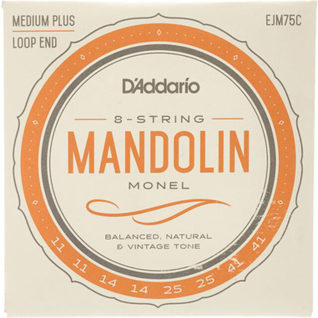 EJM75C Mandolin String Set