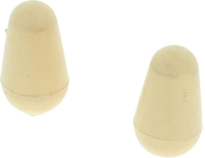 Roadworn Strat Switch Tips AW Blanc usagé