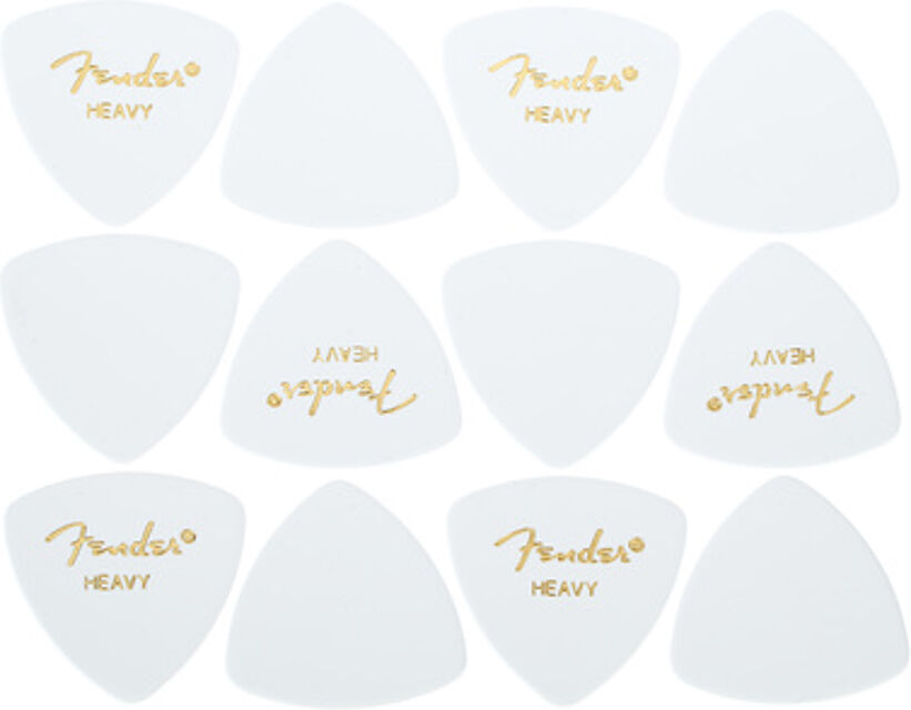 Triangle Picks WH Set Heavy Blanc