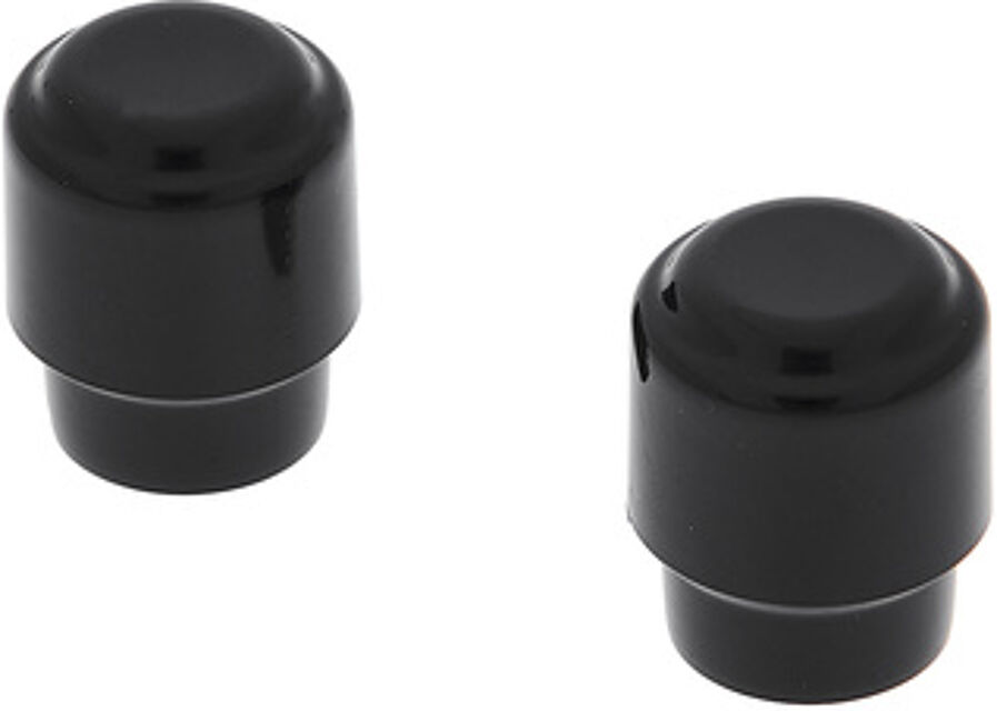Round T-Style Switch Knobs BK Noir