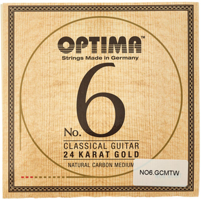 NO6.GCMTW Gold/Carbon Set