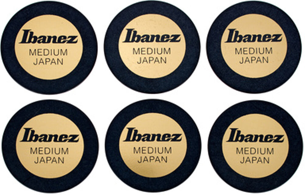 PPA1M-BK Round Shape Pick Set Noir