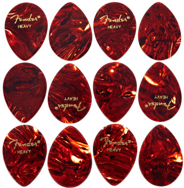 Pick Set Teardrop 354 Heavy