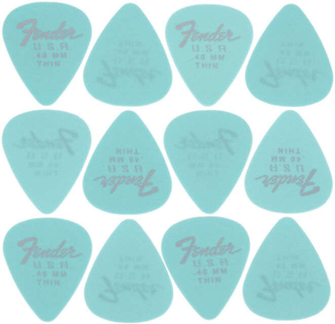 351 Dura-Tone Picks DNB Daphne Blue