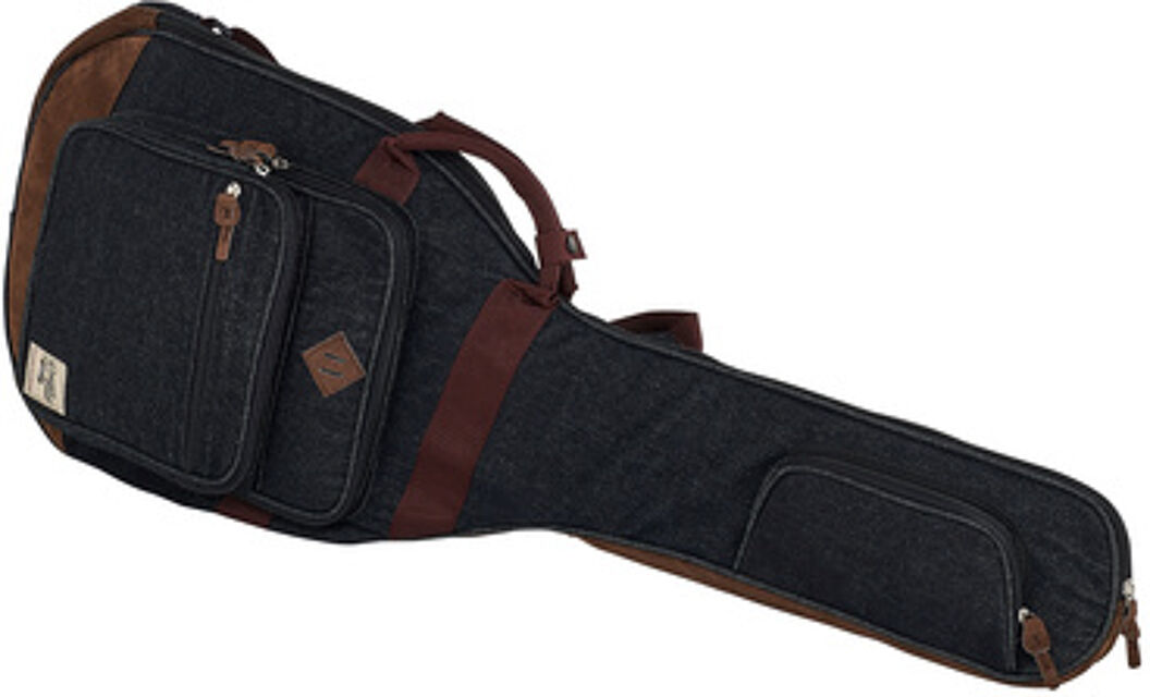 IGB541D-BK Powerpad Gigbag Denim Design Black