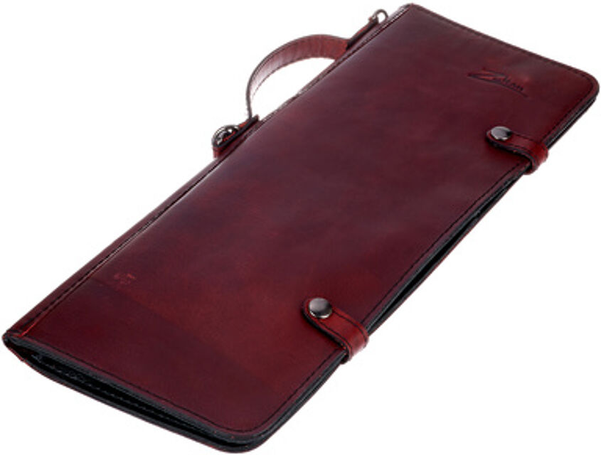 Leather Stick Bag Red Rouge