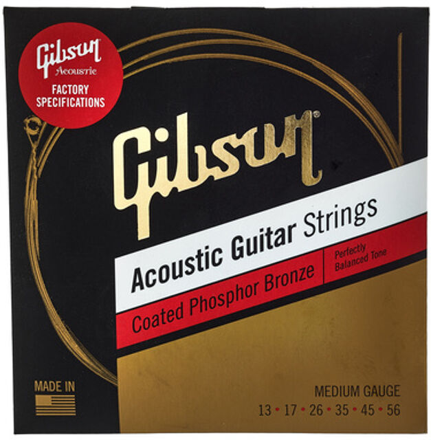 Coated Phosphor Bronze Medium