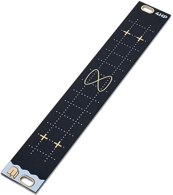 4HP Blank Panel