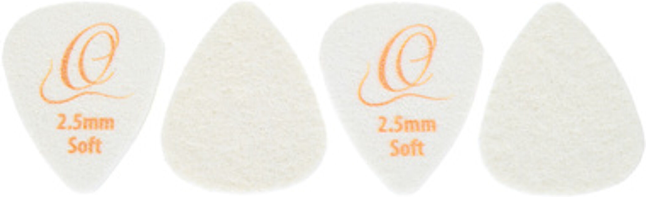 OGP-FTS Flex Tech Plectrums Blanc