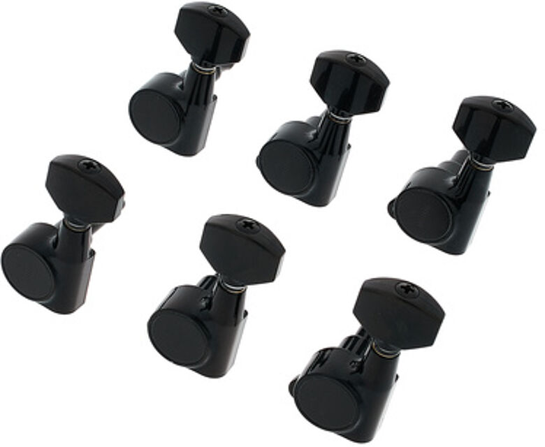 SG381-07 Tuners 6R B Noir