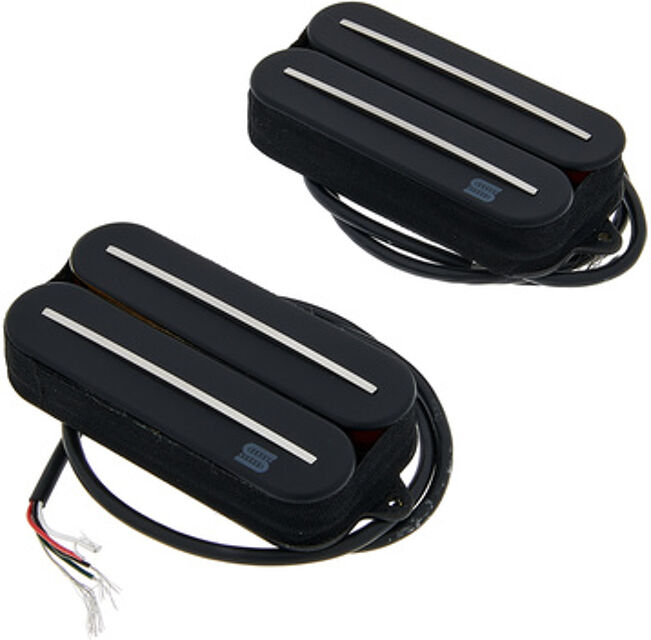 Jupiter Rails Pickup Set BK Noir