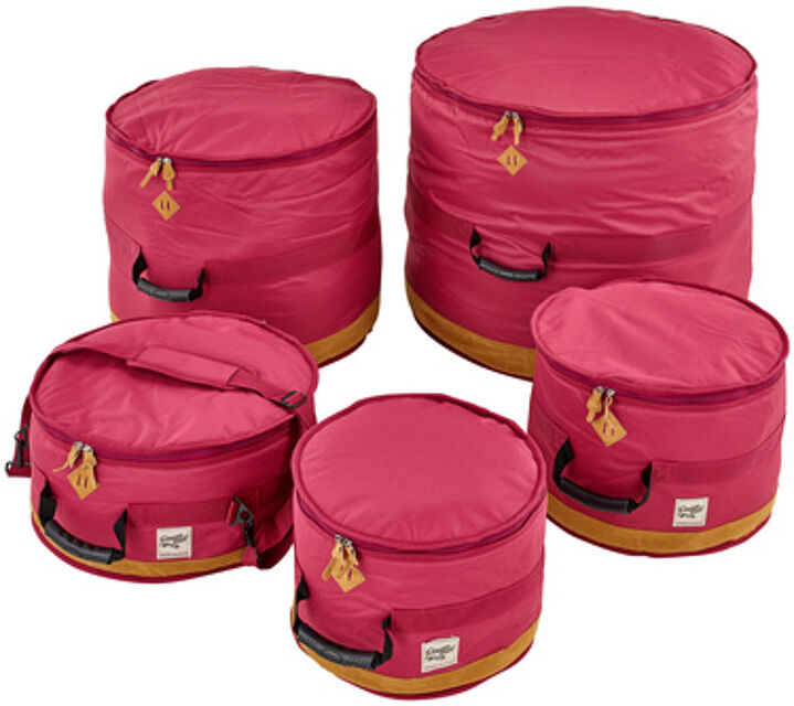 Power Pad Drum Bag Set WR Wine Red