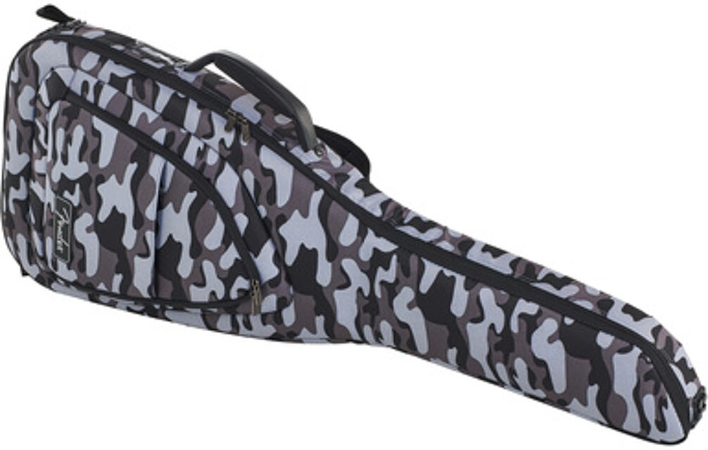 FE920 E-Guitar Gigbag Win.Camo Winter Camo