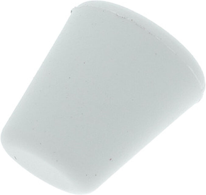 Silver Sky Switch Cap Blanc