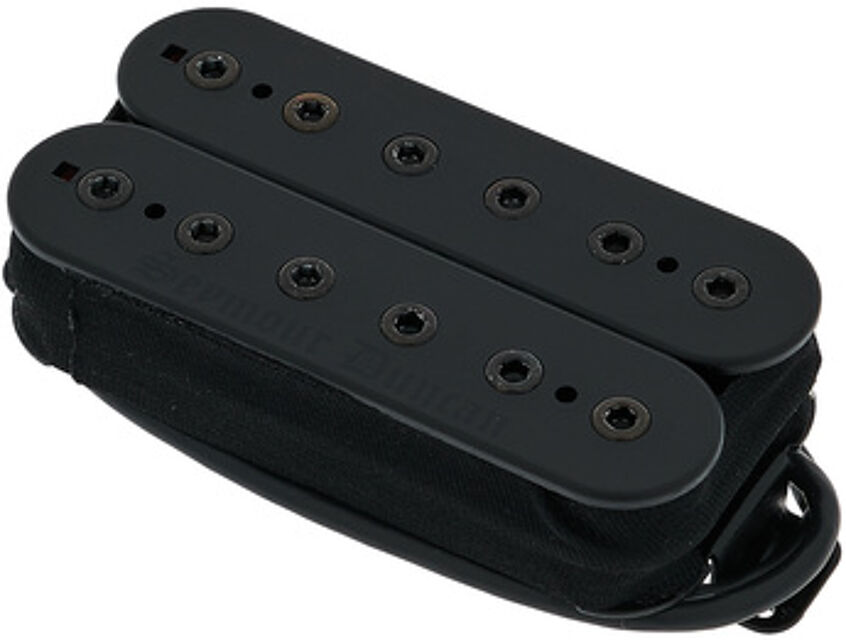 Blackened Black Winter Bridge Noir mat avec logo noir