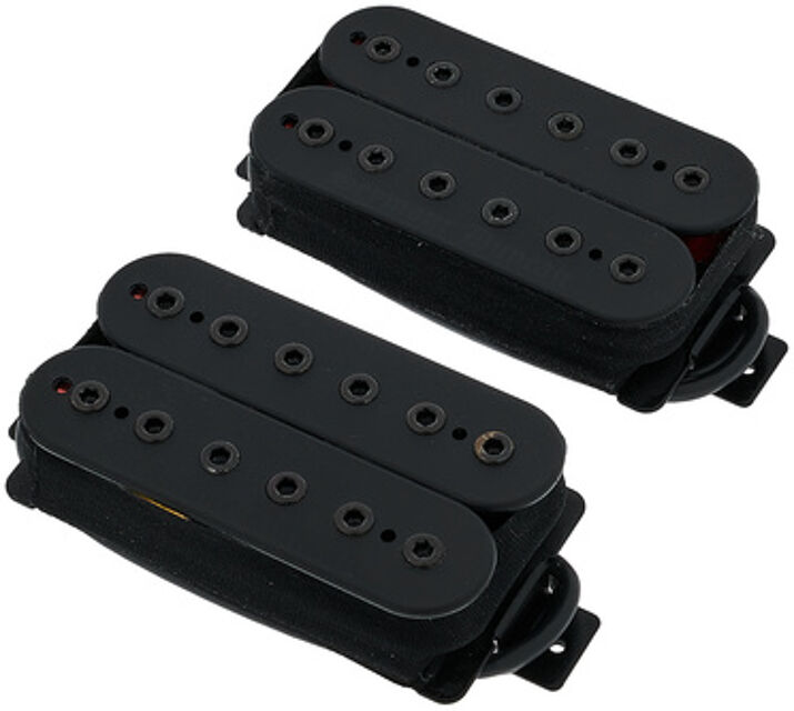 Blackened Black Winter Set Noir mat avec logo noir