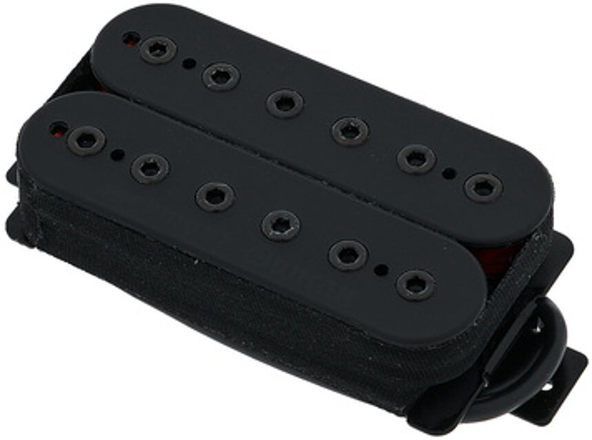 Blackened Black Winter Bridge Noir mat avec logo noir