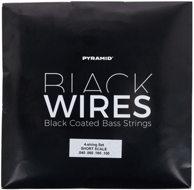 C828S Short Scale Black Wires