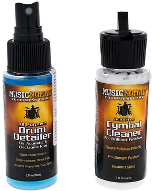 Drum Detailer & Cymbal Cleaner