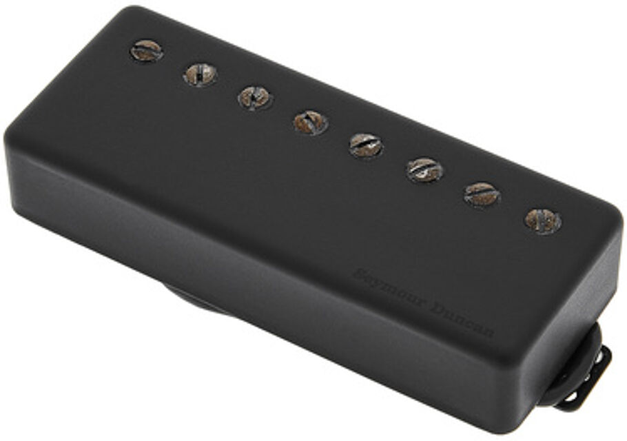 Sentient 8 Soapbar Neck M Noir