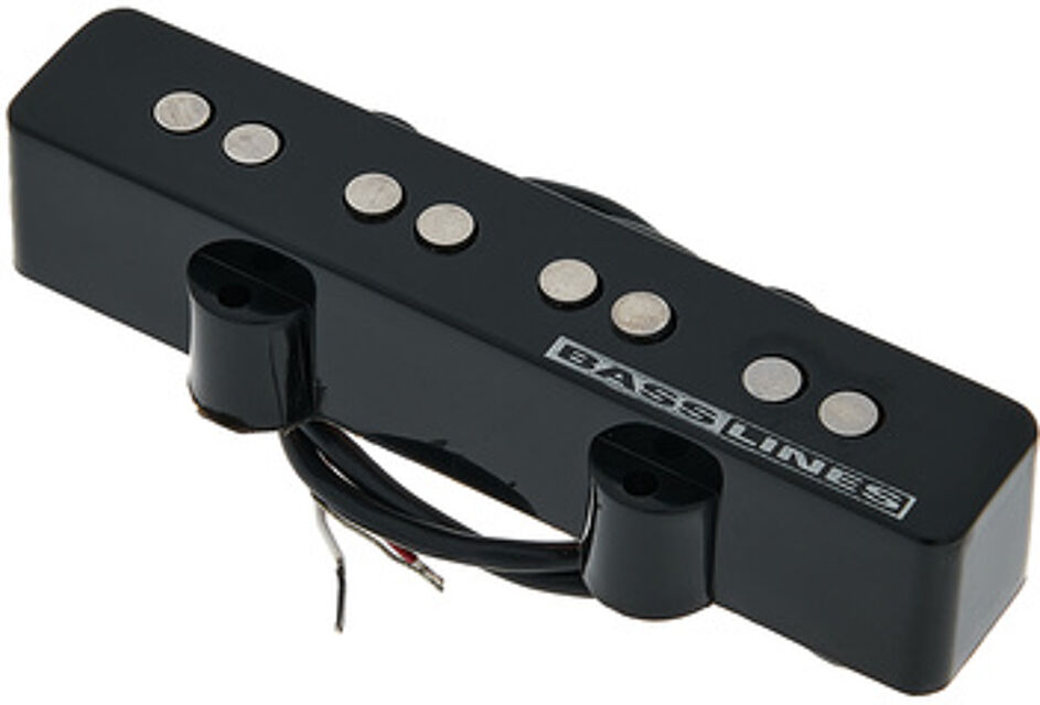 AJB-2B Jazz Bridge 4-String Noir