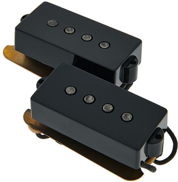 Antiquity P-Bass Split Coil Noir