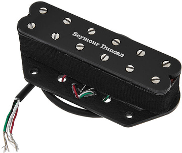 Pearly Gates Bridge Pickup BL Noir