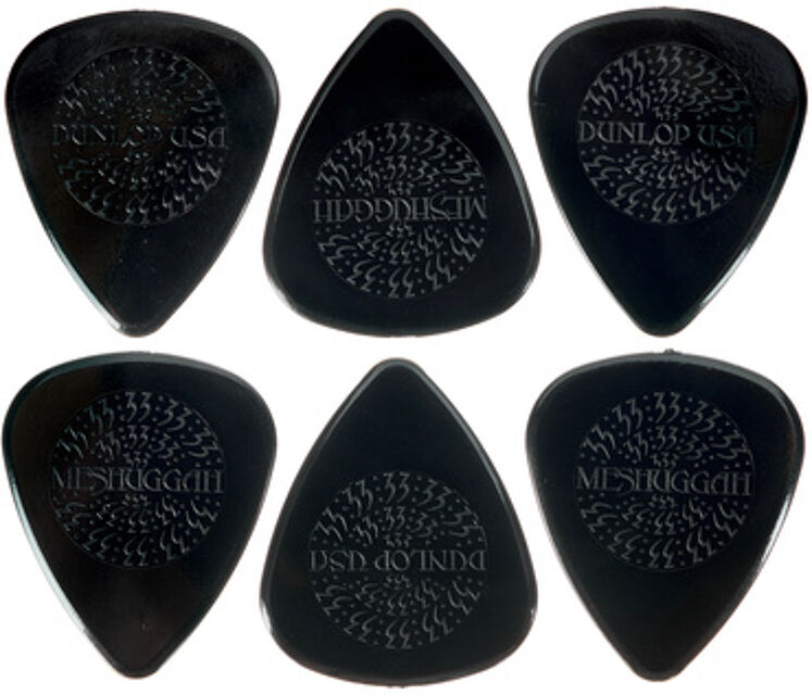 Meshuggah Nylon 0.96 mm Noir